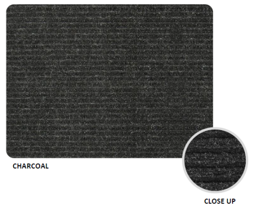 MAT CONCORD CHARCOAL 3X4