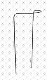HEAVY DUTY PERENNIAL SUPPORT 46"X12"