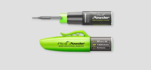 PICA POWDER DEEP HOLE SPRAY MARKER