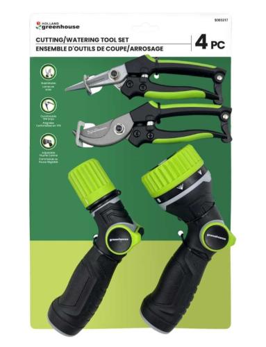 CUTTING/WATERING TOOL SET 4 PC