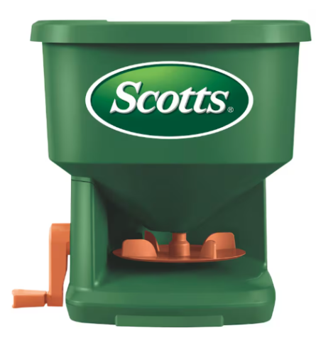 SCOTTS SPREADER WHIRL HAND HELD