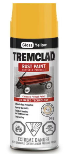TREMCLAD SPRAY YELLOW 340G