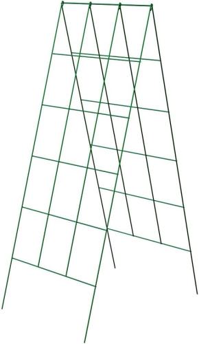 FOLDING VEGETABLE GRID TRELLIS