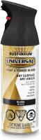 RUSTOLEUM UNIVERSAL PAINT GLOSS BLACK 340G