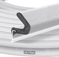 KERF WEATHERSTR 82" WHITE FOAM-TIGHT