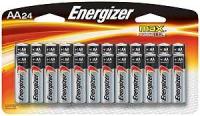 BATTERY ENERGIZER AA 1.5V 24PK