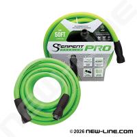 HOSE 5/8X50' SERPENT GREEN GARDEN 150PSI NEW LINE
