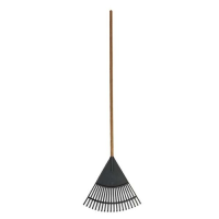 RAKE LEAF 20T POLY