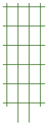 PLANT SUPPORT GRID TRELLIS 72"