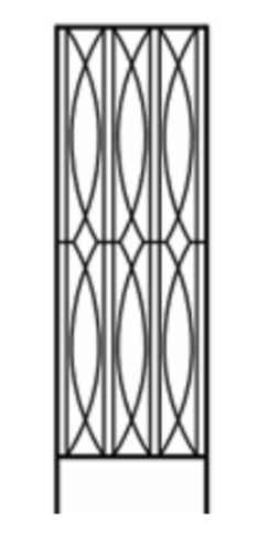 LOTUS TRELLIS 72X20