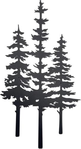 METAL WALL ART TREES
