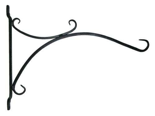 17 HEAVY DUTY PLANTER BRKT  BLK