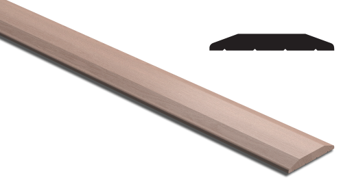 5/8 X 4-5/8 x 37" RED OAK DOOR THRESHOLD
