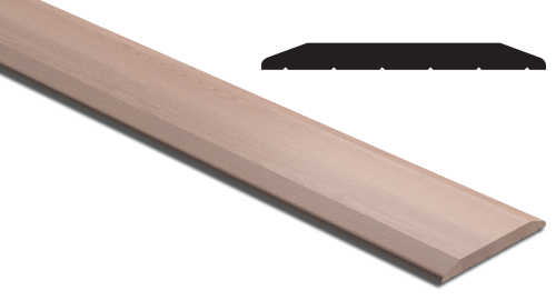 5/8 X 6-5/8 x 37" RED OAK DOOR THRESHOLD