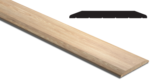 5/8 X 6-5/8 x 37" WHITE OAK DOOR THRESHOLD