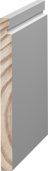 9/16 X 7-1/4 X 16 FT PFJ VERY SQUARE BASEBOARD - Next Day Moulding ...