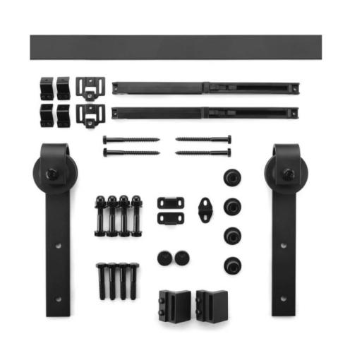 YL-YBNDR-72-BLK *YALE EXPRESSIONS 72" BARN DOOR KIT SOFT CLOSE KIT INCLUDED