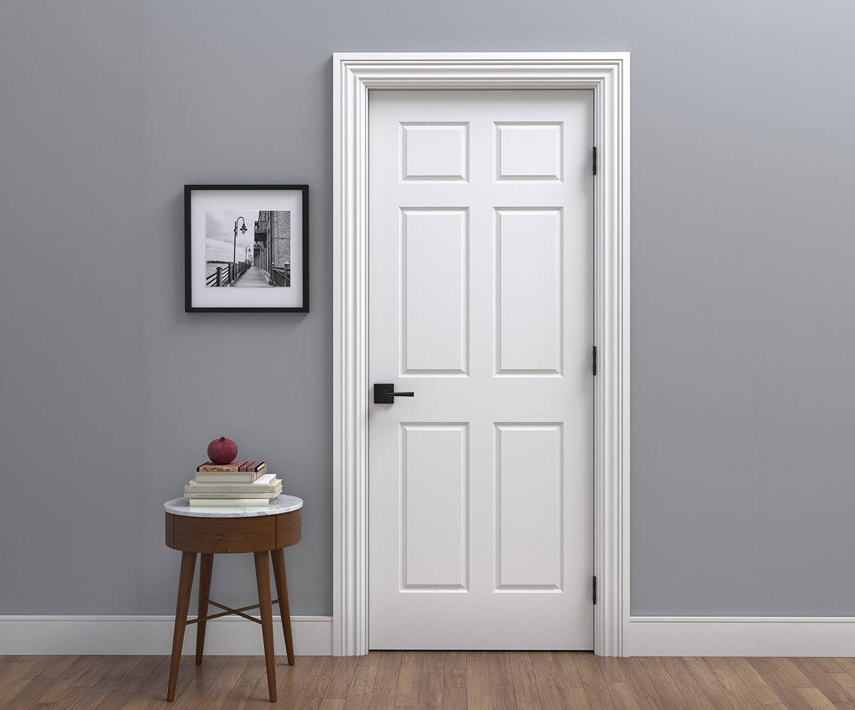 Molded Doors at Next Day Moulding