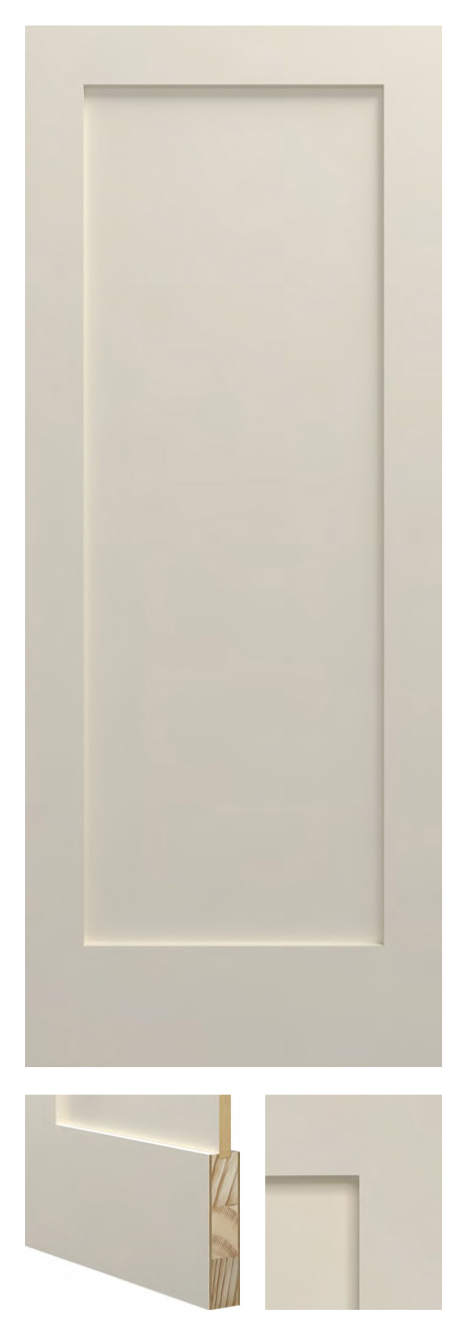 1 Panel Flat Shaker &ndash; PR-11S