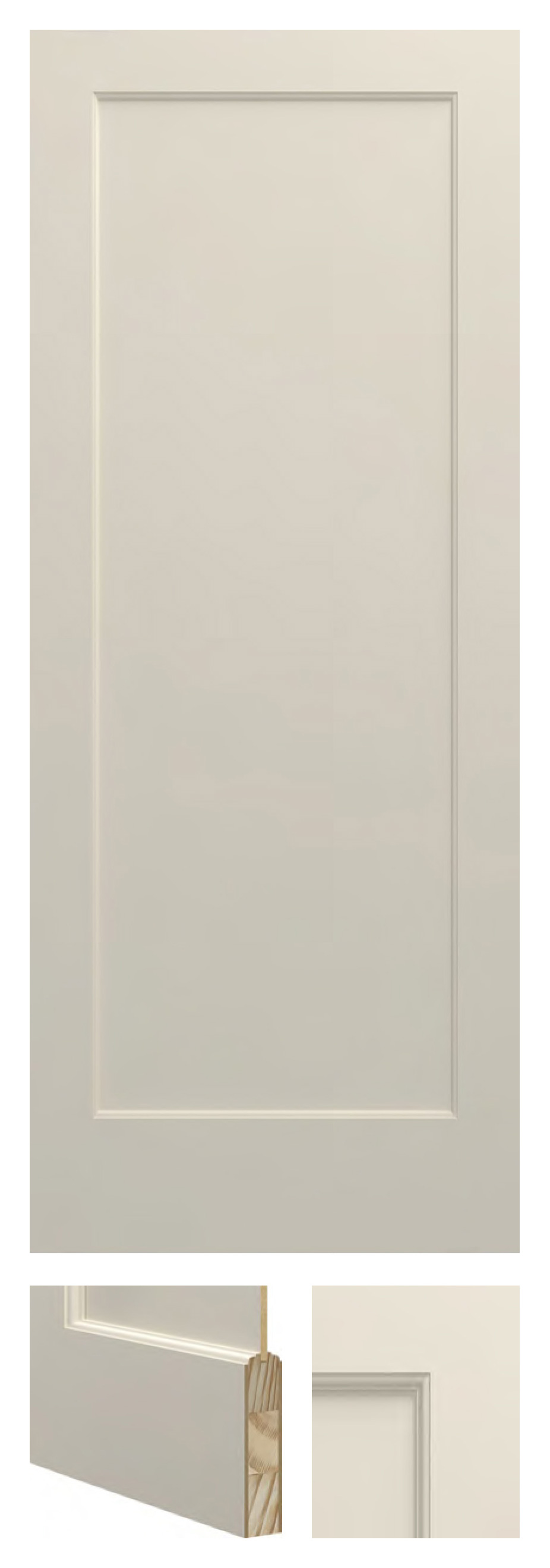 1 Panel Flat Ovolo &ndash; PR-11