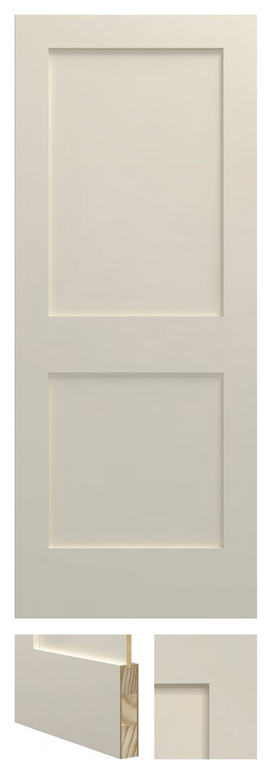 2 Panel Flat Shaker &ndash; PR-22S