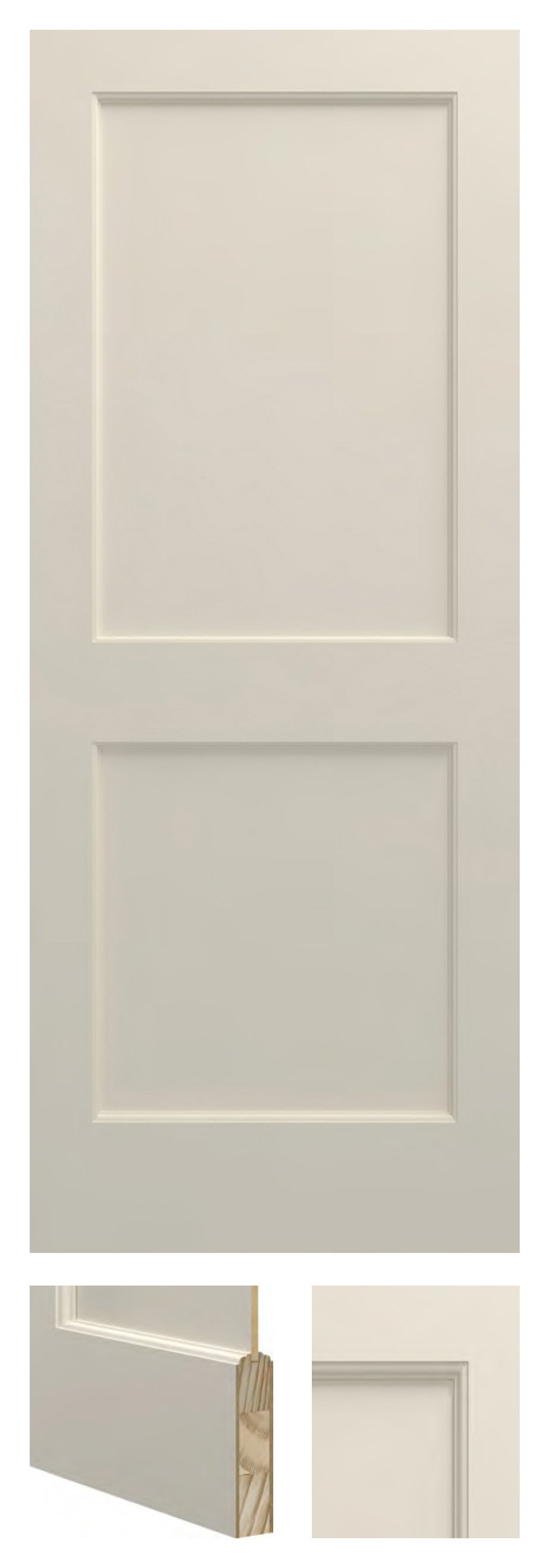 2 Panel Flat Ovolo &ndash; PR-22