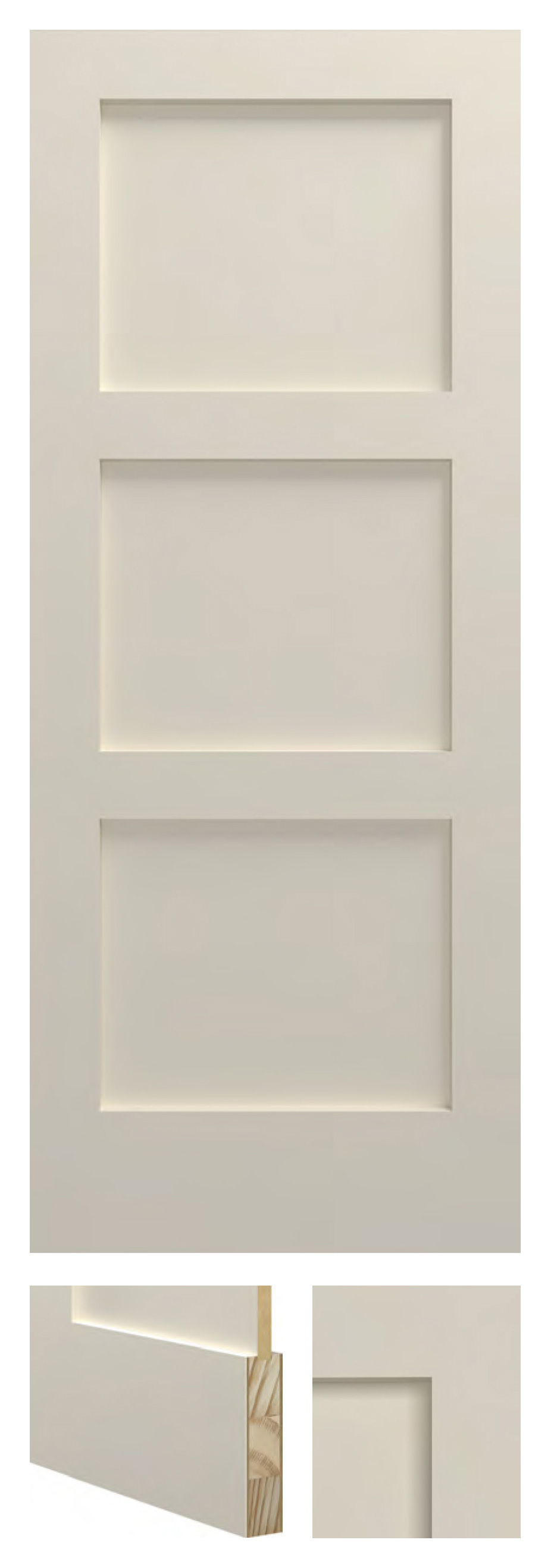 3 Panel Flat Shaker &ndash; PR-30S