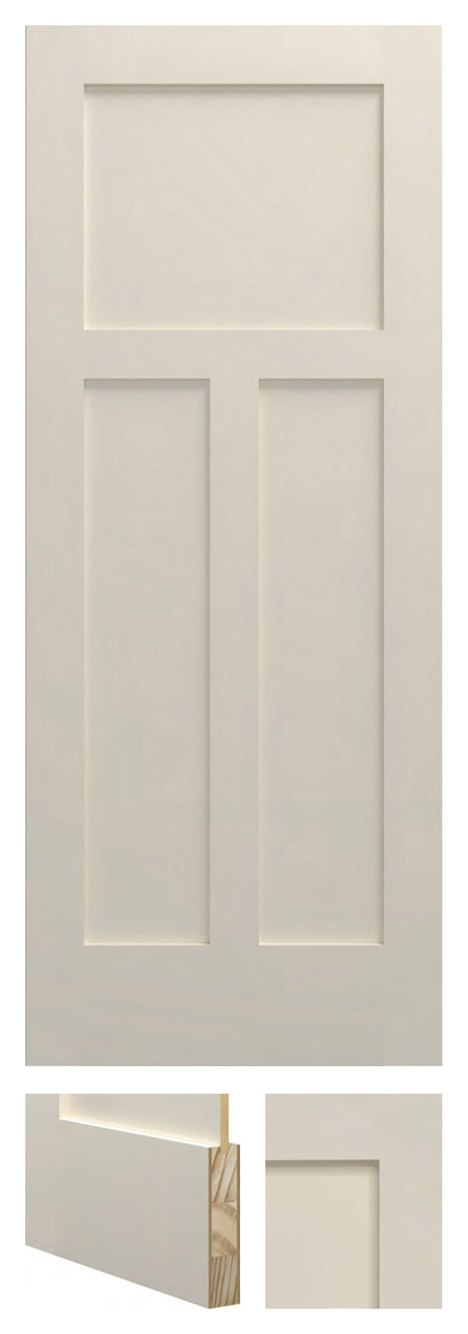 3 Panel Flat Shaker &ndash; PR-35S