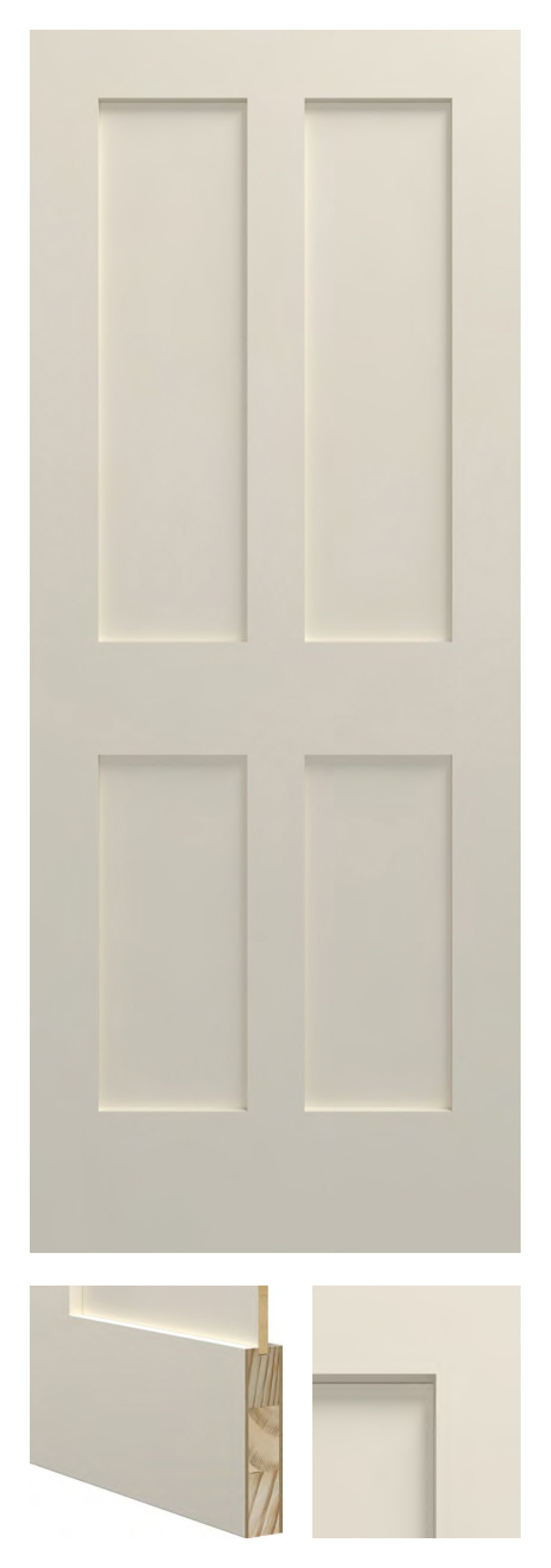 4 Panel Flat Shaker &ndash; PR-44S