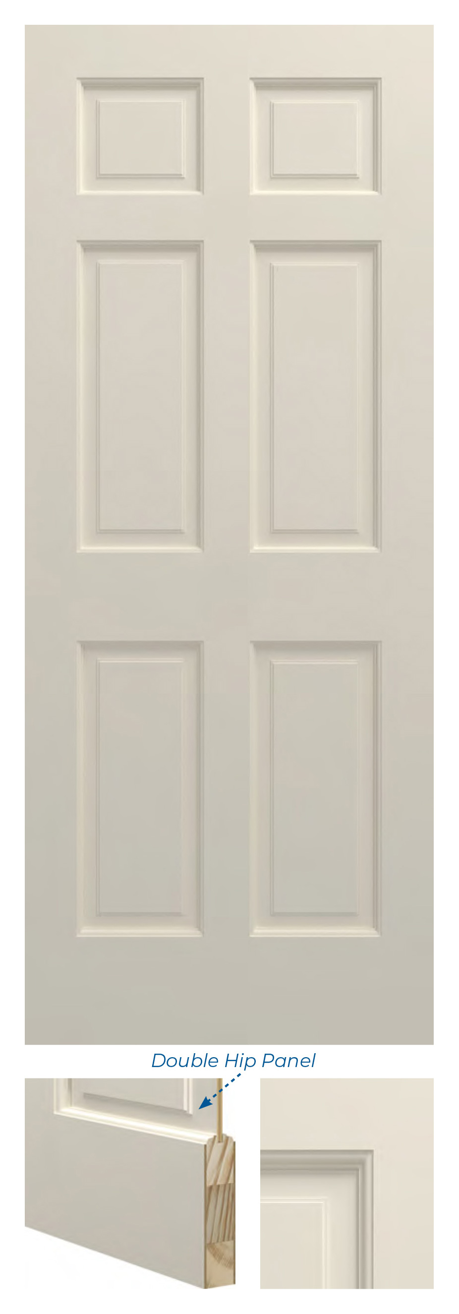 6 Panel Ovolo &ndash; PR-66