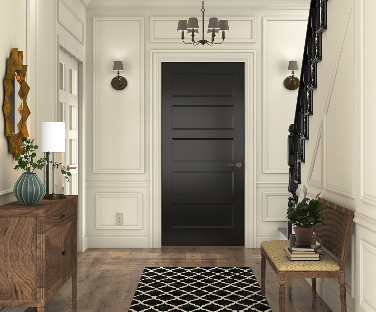 Stile and Rail Doors at Next Day Moulding