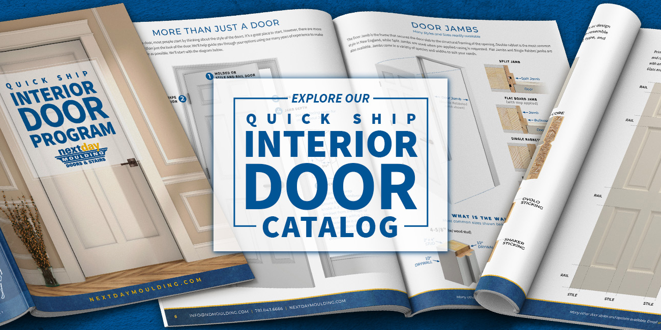 Explore Our Quick Ship Interior Door Catalog