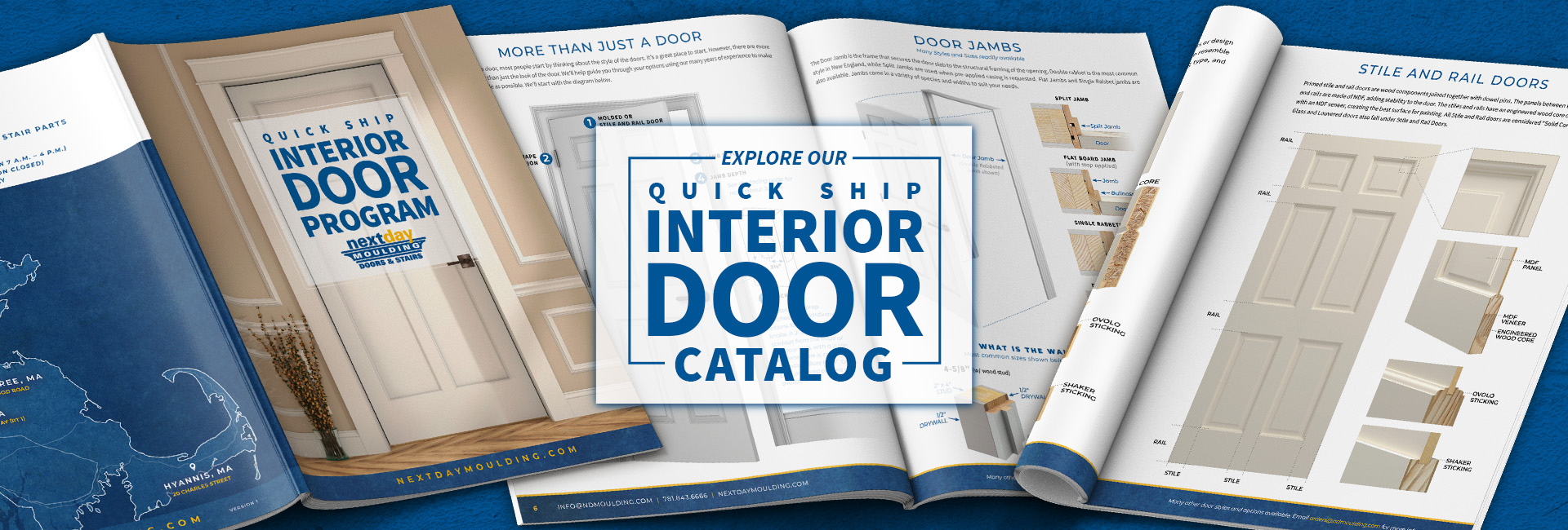 Explore Our Quick Ship Interior Door Catalog