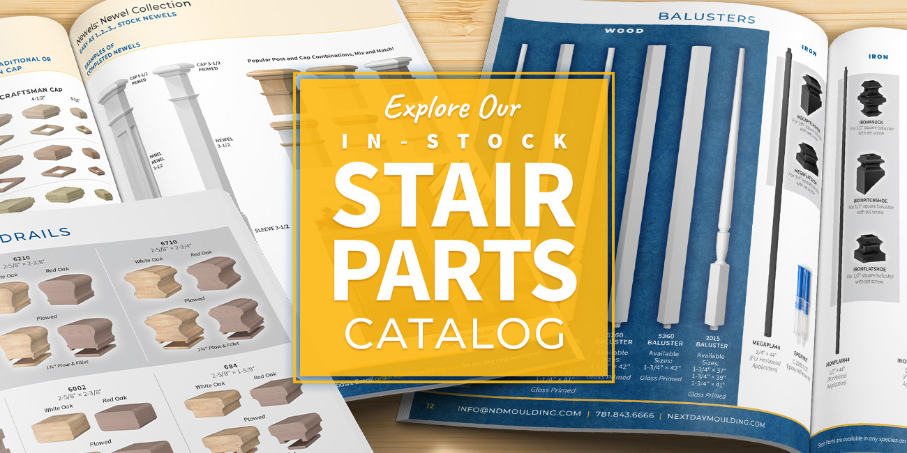 Explore Our In Stock Stair Parts Catalog