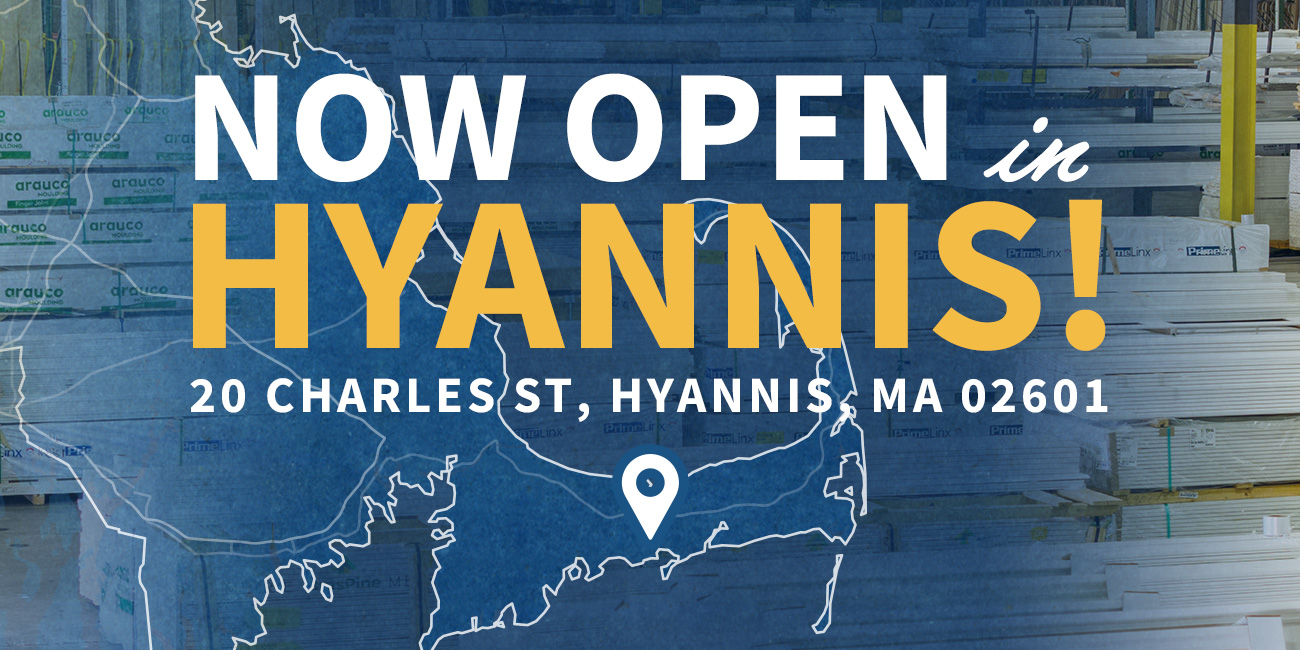 Now Open in Hyannis!