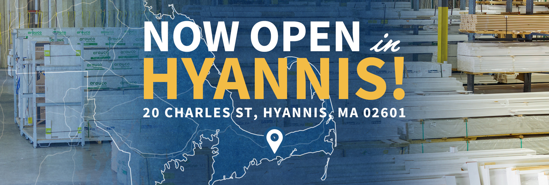 Now Open in Hyannis!