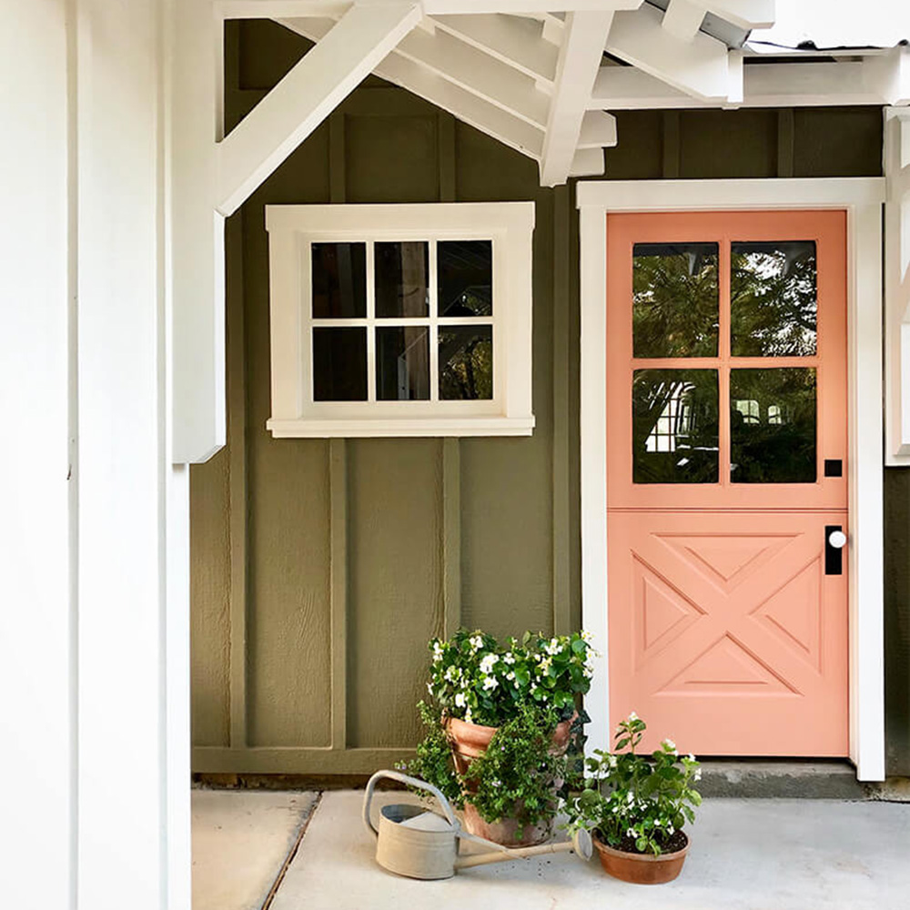 37435 Dutch door with WaterBarrier application.