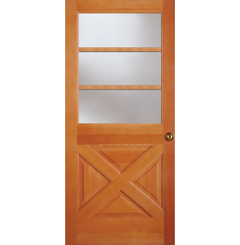 Crossbuck Panel #7335 Douglas Fir