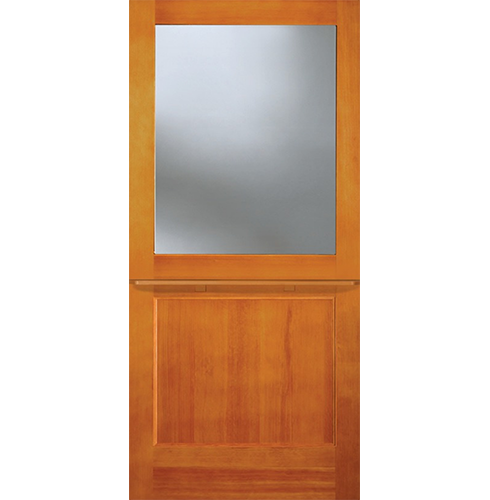 Flat Panel Dutch door #7081 Douglas Fir