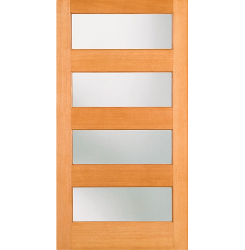 Pivot door #7404 Douglas Fir