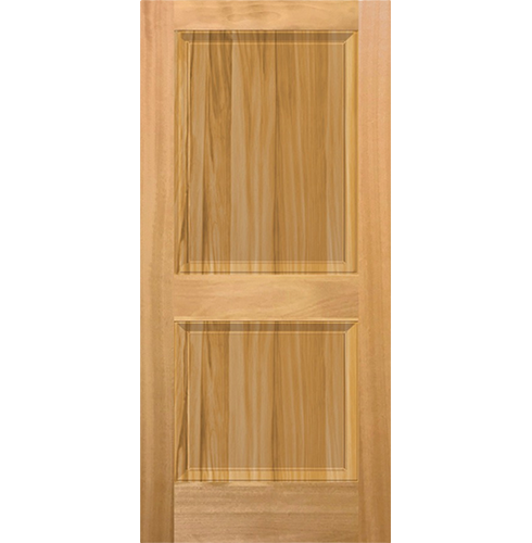 Raised panel door #7282 Okoume Mahogany
