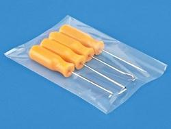 4X6X002 IND. POLY BAG, 1M/CS