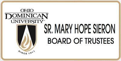 EMPLOYEE ID BADGE - 1.5" x 3" WHITE BADGE W/FRAME