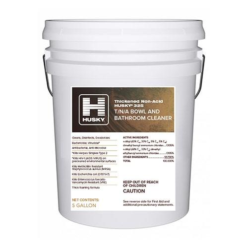 Husky 325 *T/N/A Bowl & Bathroom Cleaner - 5 Gallon Pail