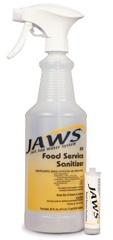 JAWS Food Service Sanitizer Starter 6 Pack