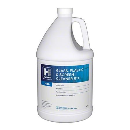 Glass, Plastic & Screen Cleaner, 4 gallons/case