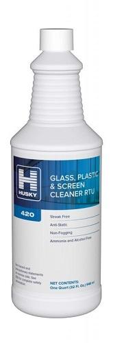 Glass, Plastic & CRT Cleaner 12/CS