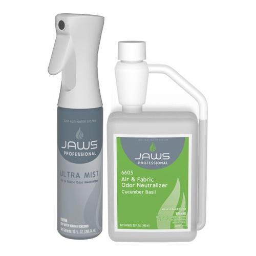 6605 Air and Fabric Odor Neutralizer - 32 oz. - Mist Bottle and Pump - Starter Kit
