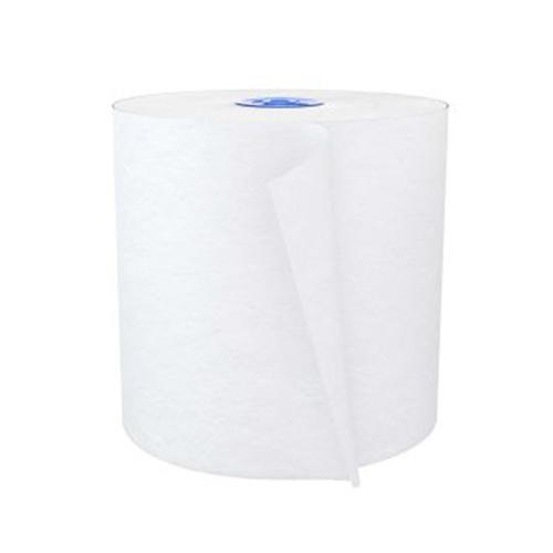 1-Ply Towel Roll - 775' x 7.5" - White - 6 Roll/Case