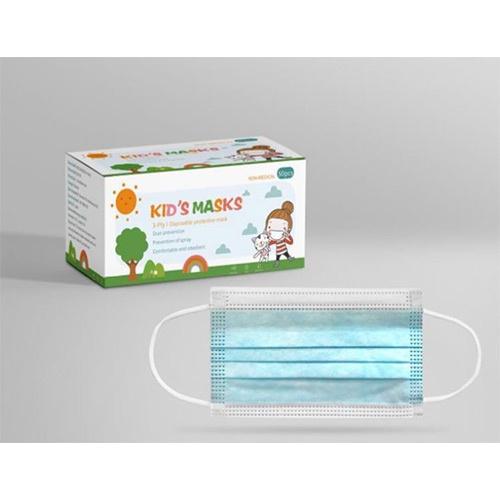 CHILD MASKS - DISP - 3PLY - 50/BX
